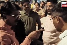 BMC Election: ठाकरेंच्या शिवसैनिकाला तडीपारीची नोटीस, अरविंद सावंत पोलिसांना भिडले! वरळीत मध्यरात्री तणाव