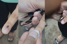 BMC Election Voting Marker : मतदानाची शाई एका मिनिटात गायब! मुंबई, कल्याण ते पुणे सगळीकडे गोंधळ, उमेदवार धास्तावले, नेमका प्रकार काय?