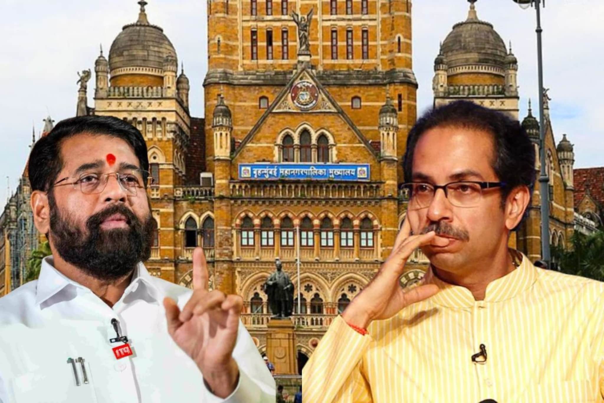 मुंबई पालिकेत ठाकरेंची अग्निपरीक्षा, 69 मतदारसंघात ठाकरे VS शिंदे मुंबई पालिकेत ठाकरेंची अग्निपरीक्षा, 69 मतदारसंघात ठाकरे VS शिंदे