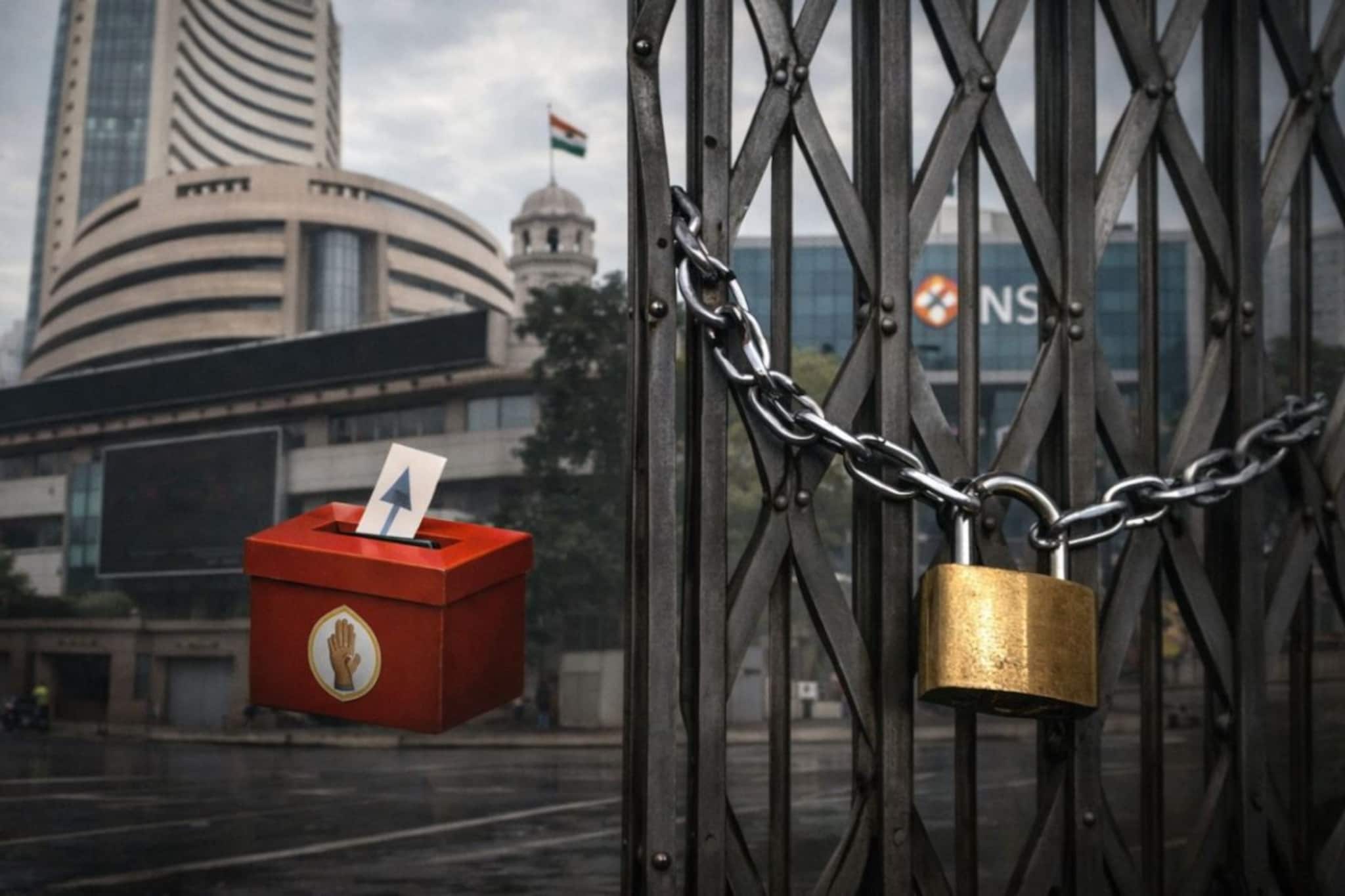 शेअर बाजार बंद होताच झाला मोठा निर्णय,नवे नोटिफिकेशन जारी; 15 तारखेला काय होणार?