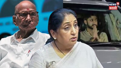 Baramati Politics Sharad Pawar no idea about Sunetra Pawar taking Oath
