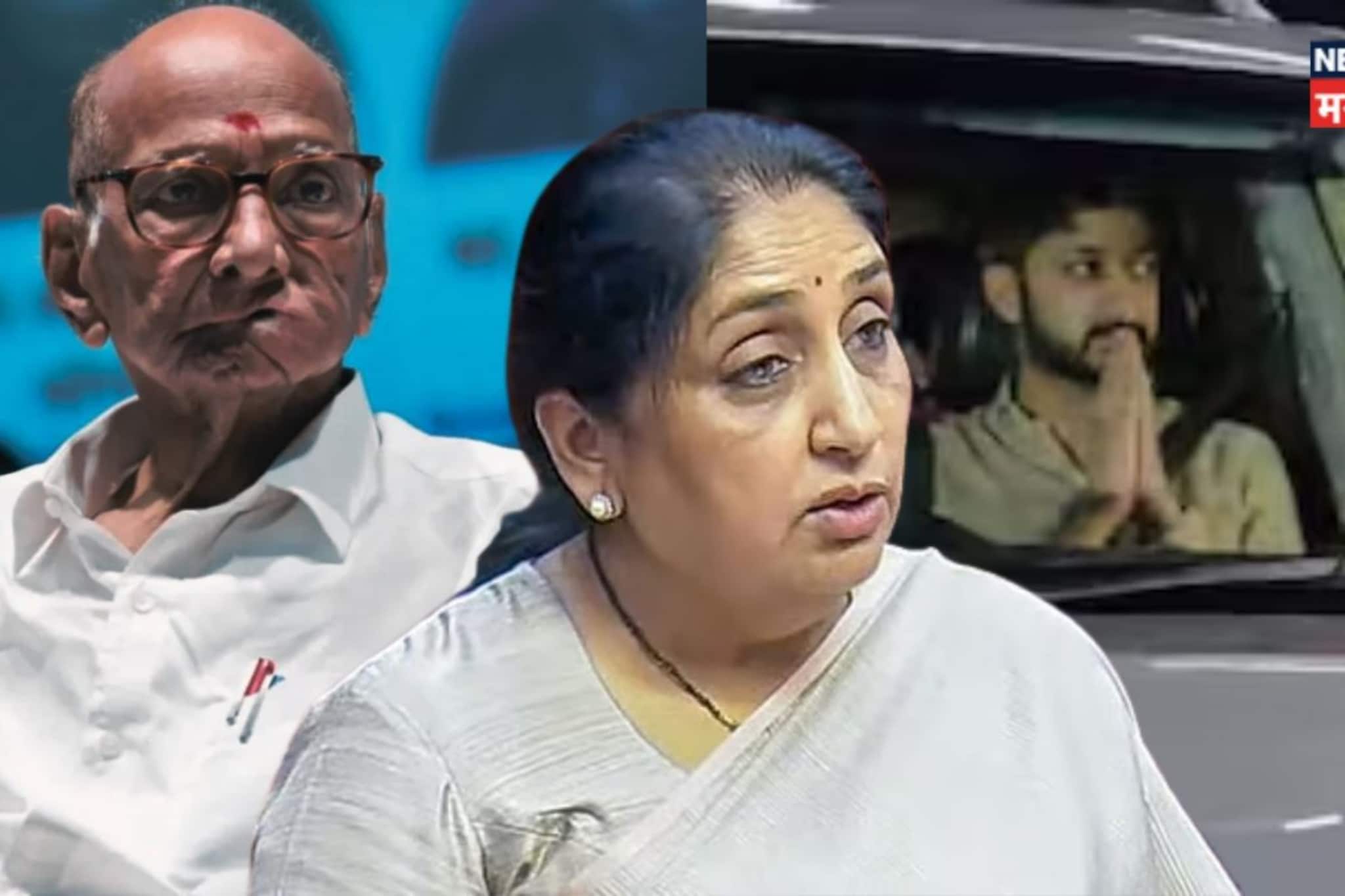 शरद पवारांना अंधारात ठेऊन  बारामतीत काल रात्री काय घडलं?