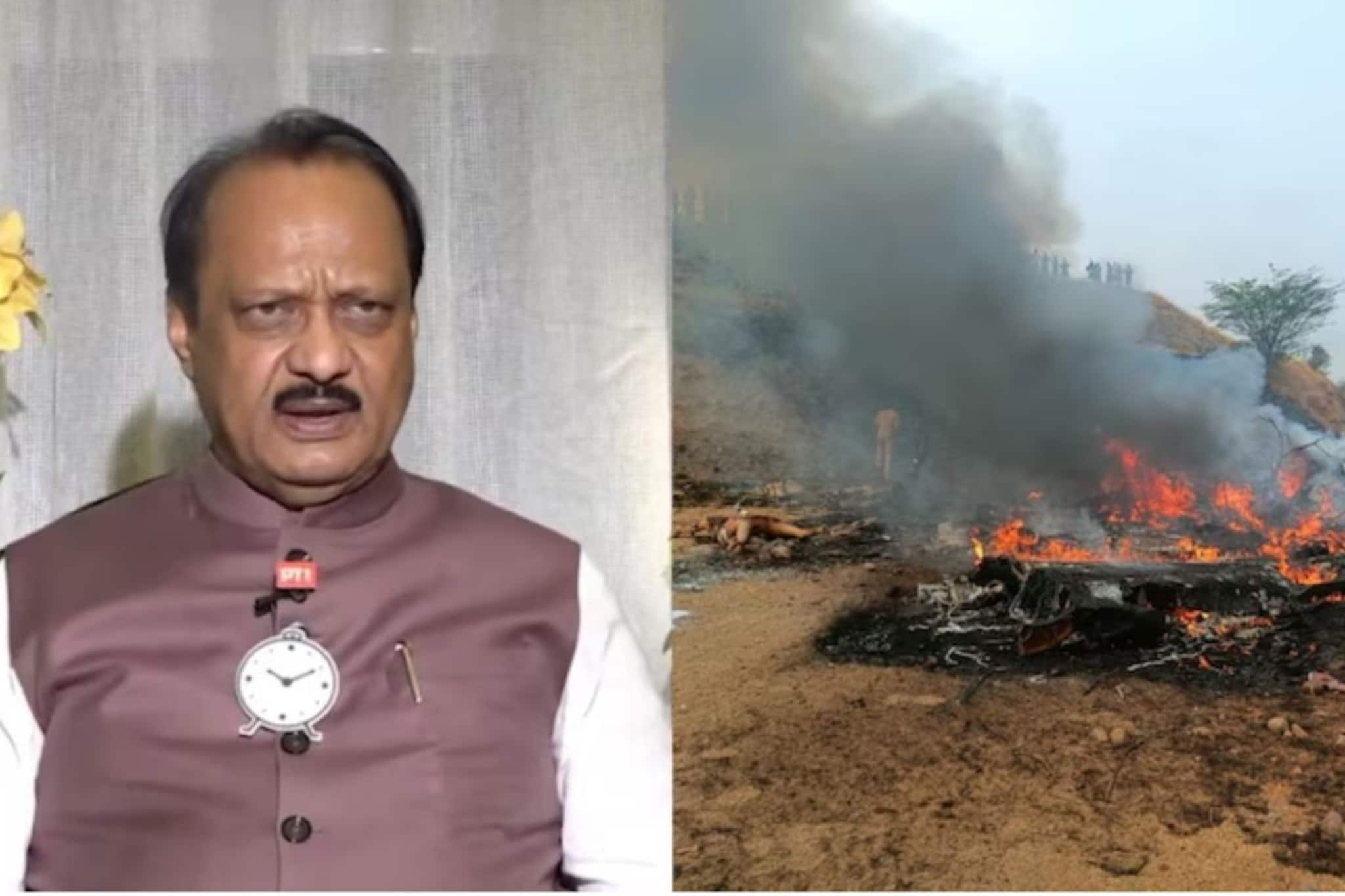 ‘ते कुठे गेले?’, अजित पवार यांच्या अपघातानंतर AAIBकडून चार्टर कंपनीची चौकशी सुरू; कर्मचारी बेपत्ता, कार्यालयाचे शटर बंद