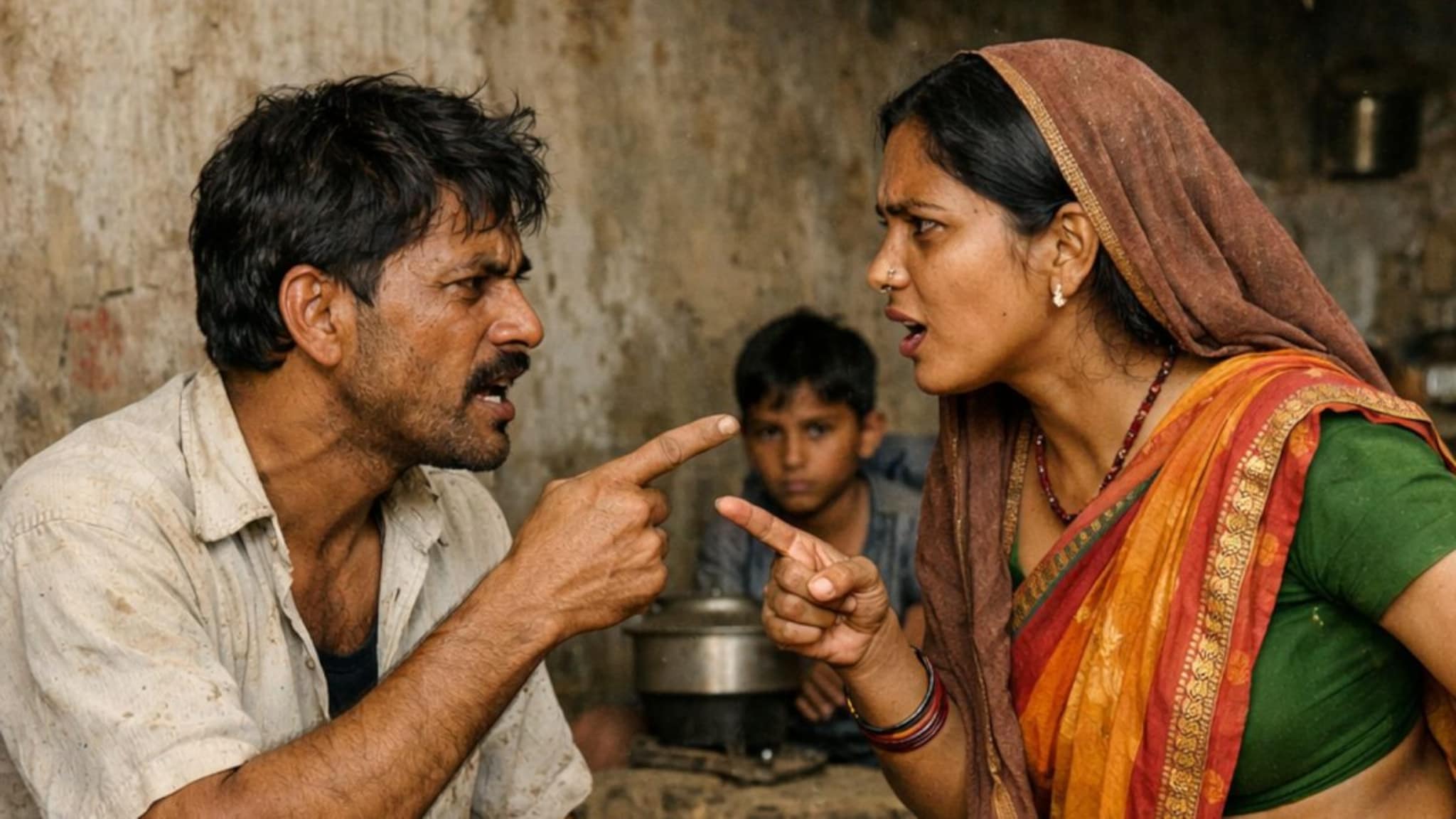 पत्नीला मरेपर्यंत मारहाण, मग रचला हार्ट अटॅकचा बनाव