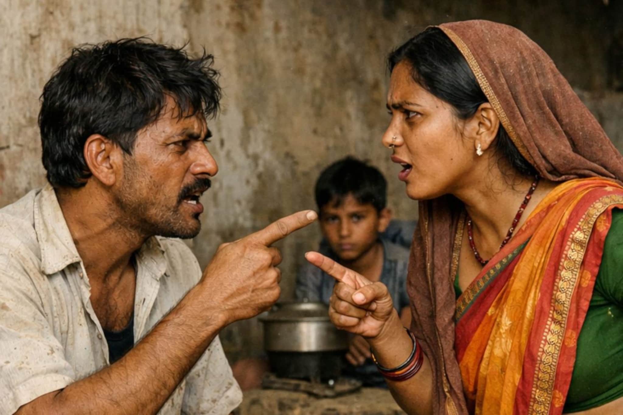 पत्नीला मरेपर्यंत मारहाण, मग रचला हार्ट अटॅकचा बनाव