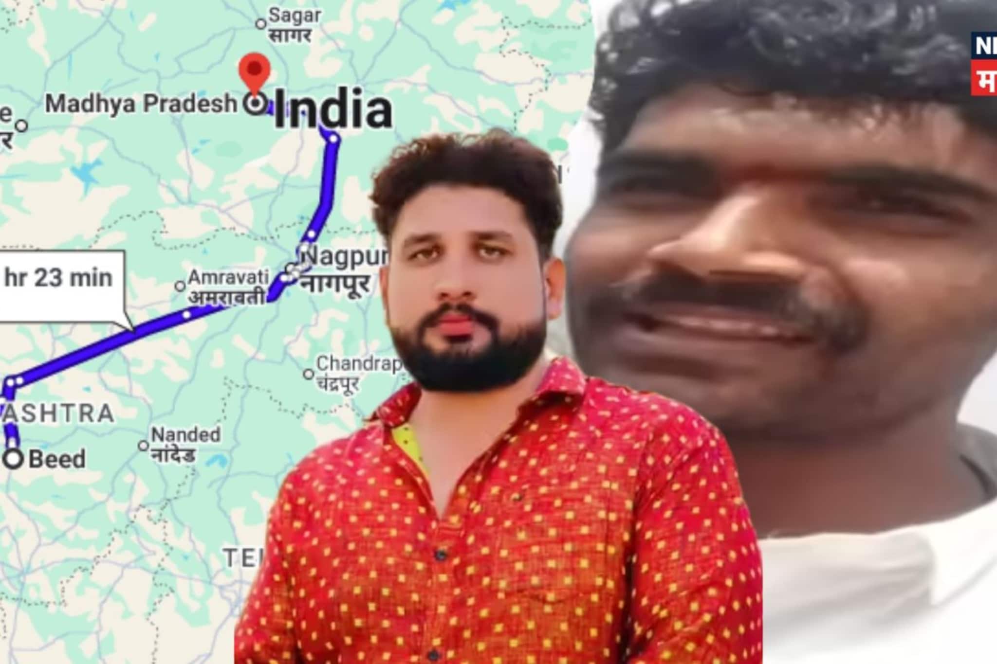 बीडपासून मध्यप्रदेशपर्यंत पाठलाग, CCTV व्हायरल अन् अखेर विशाल सूर्यवंशीला बेड्या