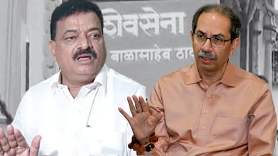 भास्कर जाधव-उद्धव ठाकरे