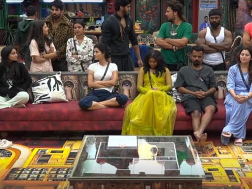 'बिग बॉस मराठी सीझन 6'मधील स्पर्धकांना टास्क कळतात की नाही, असा प्रश्न सध्या उपस्थित होत आहे. तुफान थांबवायचं किंवा झेलायचं या टास्कमध्ये बरेच स्पर्धक खतरों के खिलाडी झाले होते. प्रत्येकालाच ते तुफान झेलायचं होतं. 'बिग बॉस मराठी सीझन 6'मधील स्पर्धकांना टास्क कळतात की नाही, असा प्रश्न सध्या उपस्थित होत आहे. तुफान थांबवायचं किंवा झेलायचं या टास्कमध्ये बरेच स्पर्धक खतरों के खिलाडी झाले होते. प्रत्येकालाच ते तुफान झेलायचं होतं.