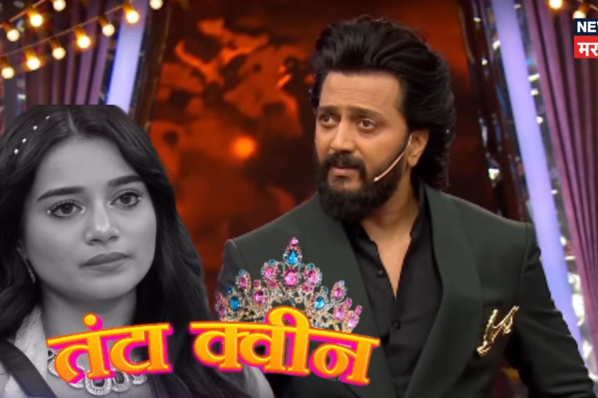 तन्वी कोलते किती बोलते? 'भाऊच्या धक्क्या'वर रितेशकडून तन्वीची कानउघडणी