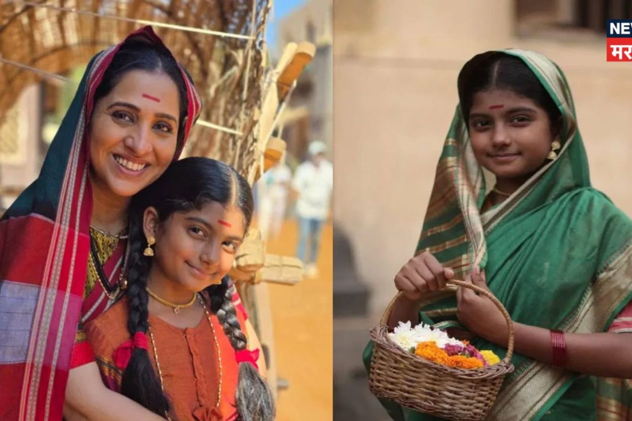 'मी सावित्रीबाई जोतीराव फुले' मालिकेतील छोट्या सावित्रीचं मधुराणीकडून कौतुक