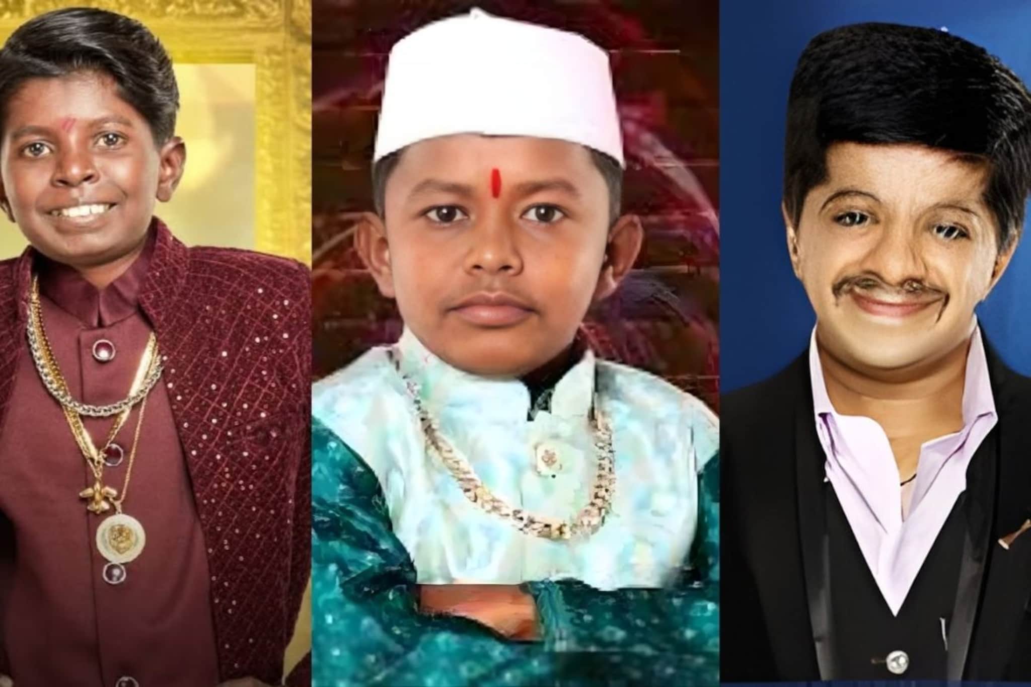 विनीत, घनश्याम, प्रभू! बिग बॉसमधील 3बुटके सदस्य; काही लोकांची उंची का वाढत नाही?