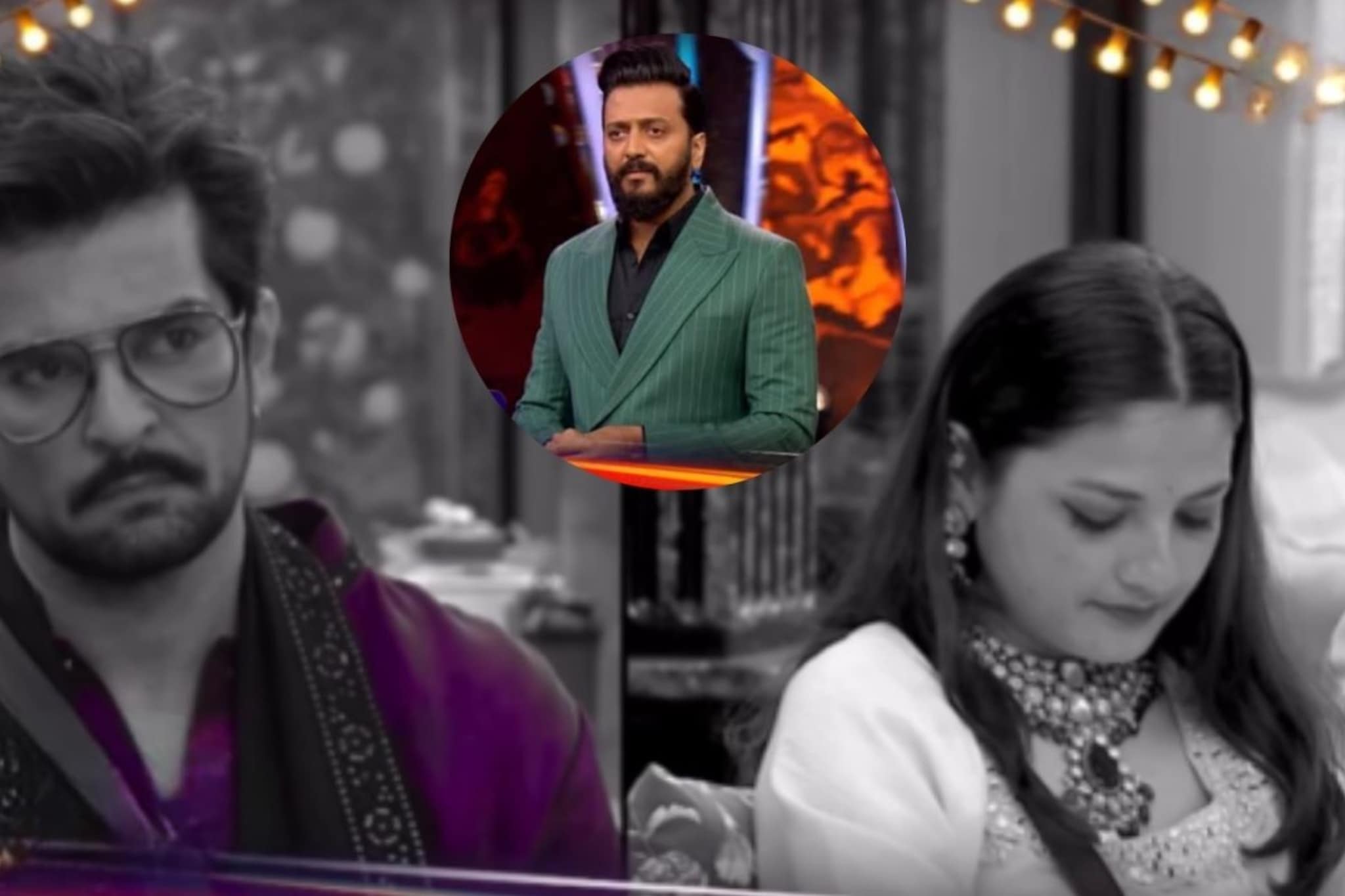 'बिग बॉस मराठी 6' च्या घरात लाडका भाऊ योजना; रितेशदादांनी दिला अनपेक्षित 'धक्का' 'बिग बॉस मराठी 6' च्या घरात लाडका भाऊ योजना; रितेशदादांनी दिला अनपेक्षित 'धक्का'