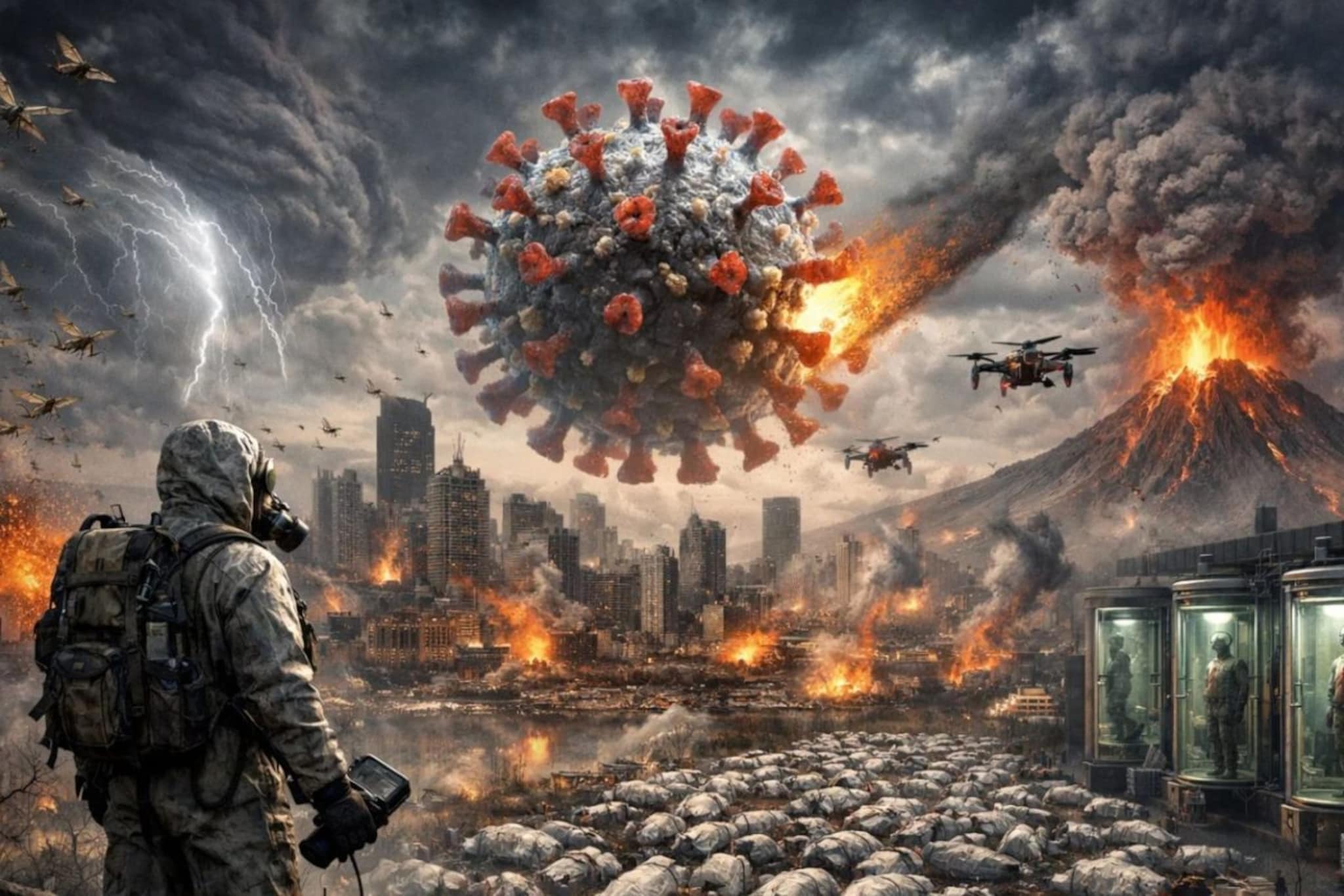 तयारीची शेवटची संधी, कोविडपेक्षा भयंकर संकट, थरकाप उडवणारा खुलासा तयारीची शेवटची संधी, कोविडपेक्षा भयंकर संकट, थरकाप उडवणारा खुलासा