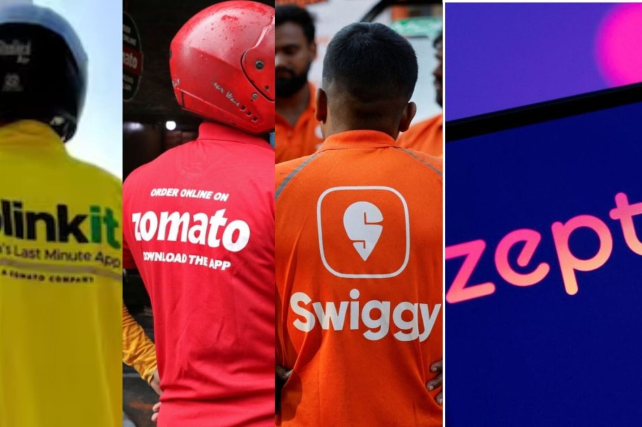 '10 मिनिटांत डिलिव्हरी बंद'; Blinkit, Zepto, Swiggy, Zomato प्लॅटफॉर्मना दणका