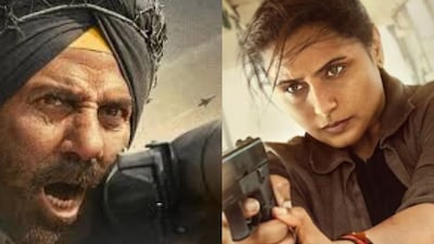 Rani Mukerji's 'Mardaani 3' Opens Below Expectations Amidst 'Border 2' Storm
