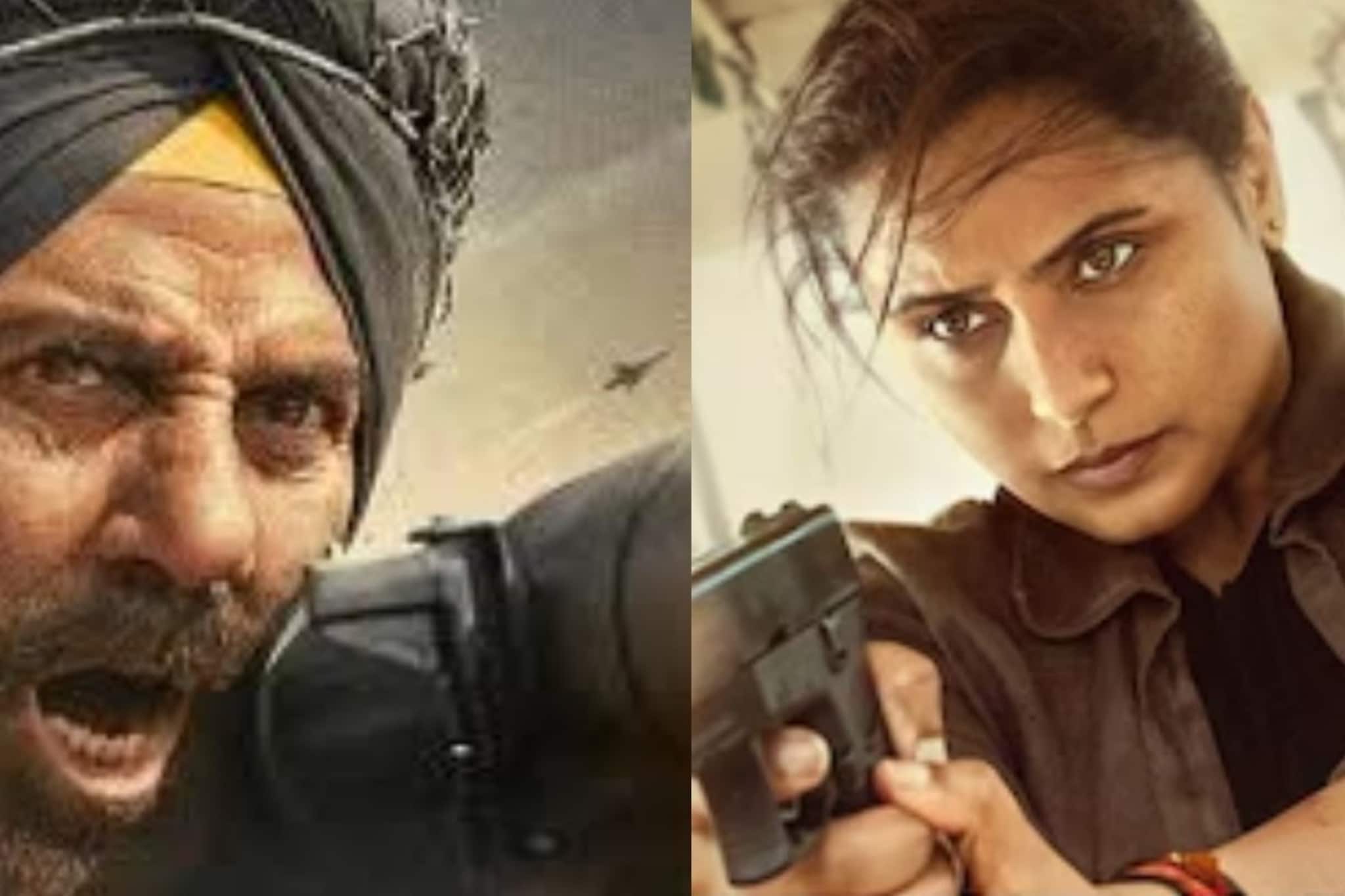 'बॉर्डर 2'च्या वादळात 'मर्दानी 3'ची डरकाळी; पहिल्या दिवशी किती कमाई केली? 'बॉर्डर 2'च्या वादळात 'मर्दानी 3'ची डरकाळी; पहिल्या दिवशी किती कमाई केली?