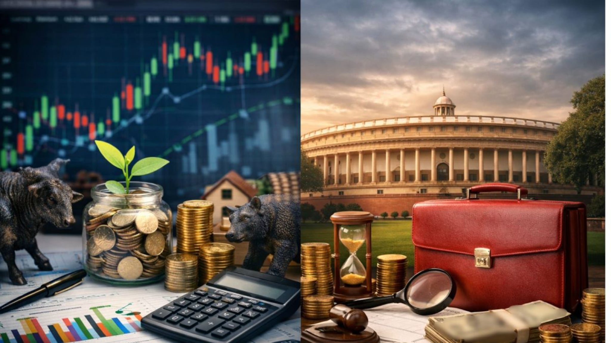 Budget 2026: शेअर बाजार, म्युच्युअल फंड Taxवर मोठी घोषणा होणार; गुंतवणूकदारांसाठी संकेत, सरकारकडून तयारी सुरू