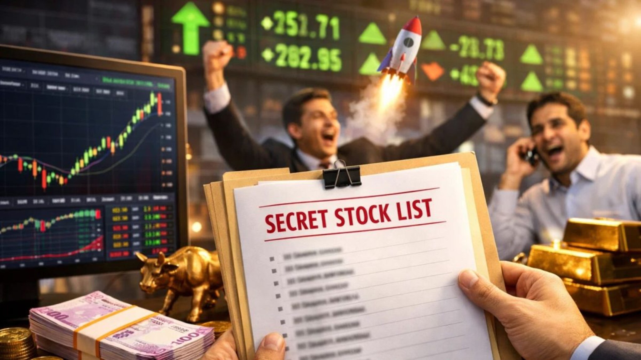 Budget Stocks: बजेटपूर्वी मोठा ट्विस्ट, शेअर मार्केटमध्ये खळबळ; कोणाला फायदा होणार हे आधीच ठरले? 'सिक्रेट लिस्ट'ने वाढवलं टेन्शन