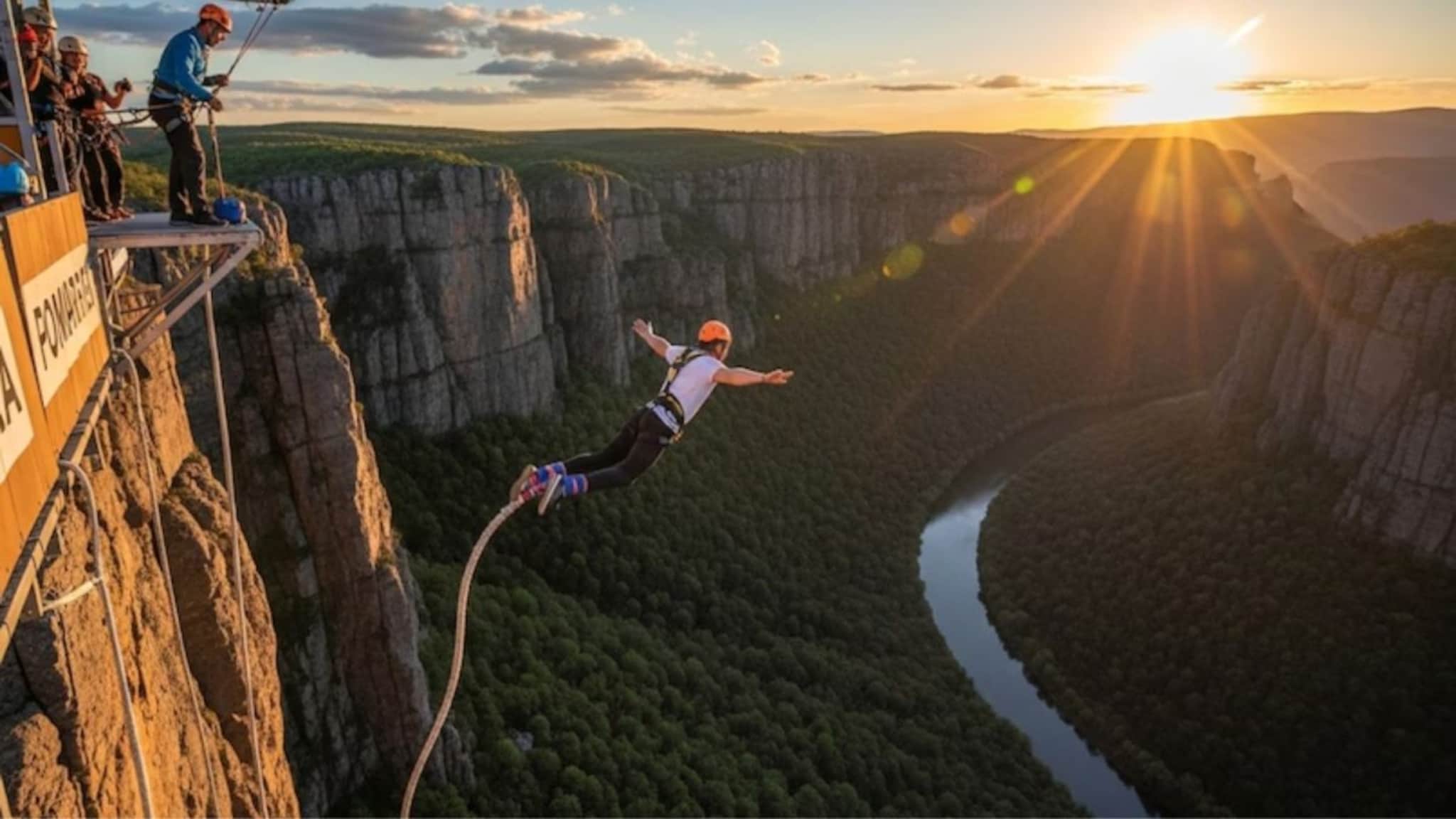 Safety Tips : एक चूकही ठरू शकते अपघाताचे कारण! बंजी जंपिंग करण्यापूर्वी वाचा 'या' 5 महत्त्वाच्या सुरक्षा टिप्स