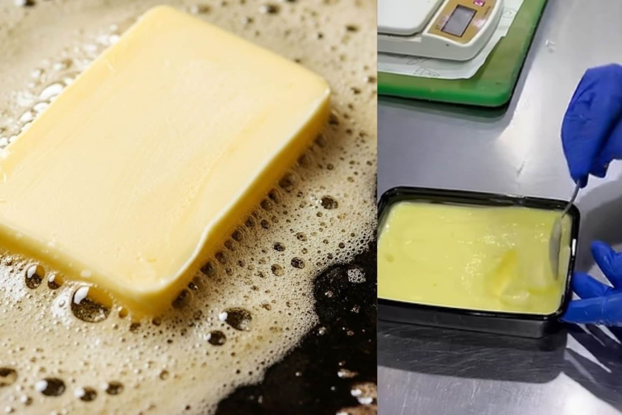 Butter Recipe Video : बाजारात मिळणारं बटर घरीच कसं बनवायचं? शेफने दाखवली रेसिपी Butter Recipe Video : बाजारात मिळणारं बटर घरीच कसं बनवायचं? शेफने दाखवली रेसिपी