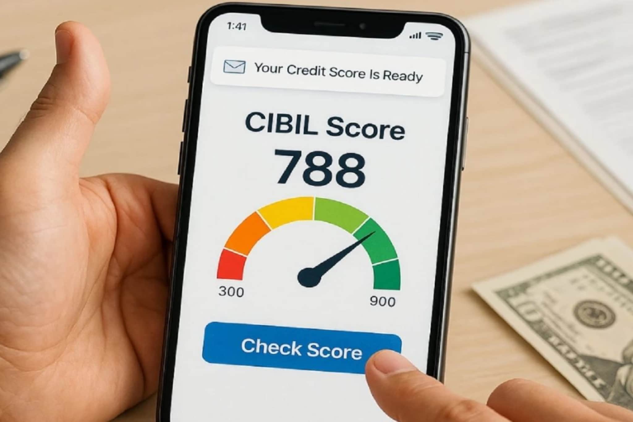 फक्त 30 दिवसांत सिबिल स्कोअर चांगला बनू शकतो? जाणून घ्या असं करणं किती योग्य फक्त 30 दिवसांत सिबिल स्कोअर चांगला बनू शकतो? जाणून घ्या असं करणं किती योग्य