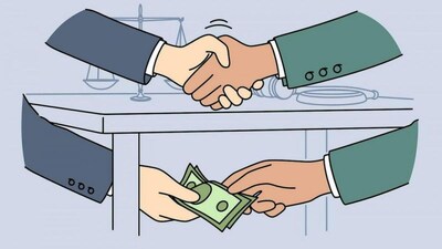 CIDCO Officer, Associate Busted in Navi Mumbai Bribery Trap