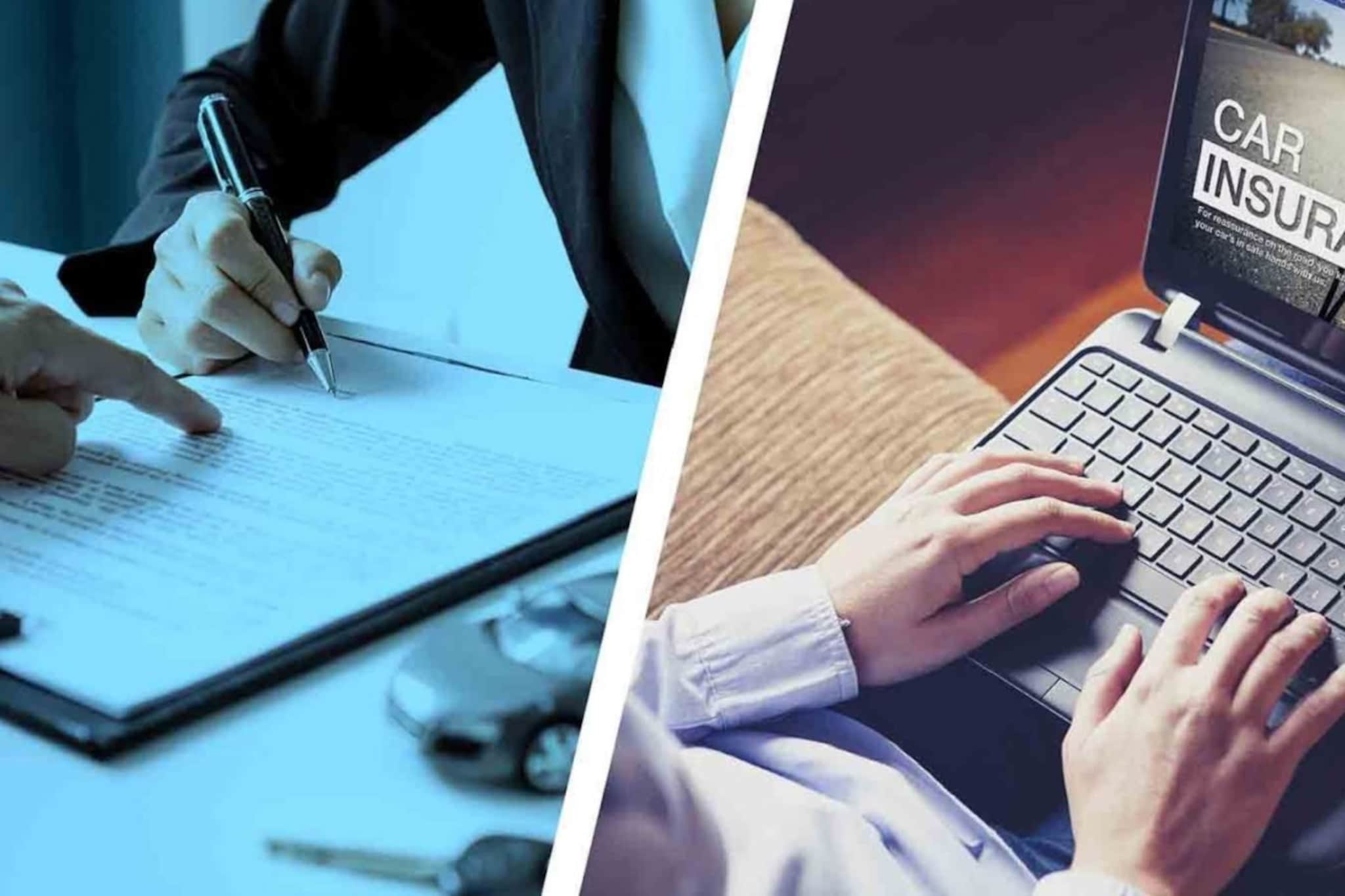 Car Insurance खरेदीची योग्य पद्धत कोणती, ऑनलाइन की ऑफलाइन? एकदा पाहाच Car Insurance खरेदीची योग्य पद्धत कोणती, ऑनलाइन की ऑफलाइन? एकदा पाहाच