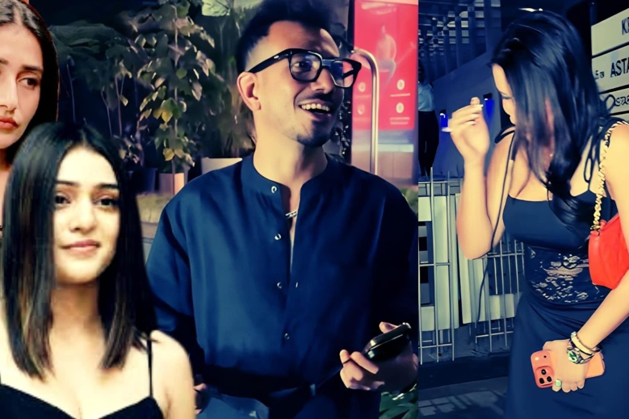 युझवेंद्र चहल आता 'बिग बॉस' कंटेस्टंटच्या प्रेमात? एकत्र झाले स्पॉट, कोण आहे ती?