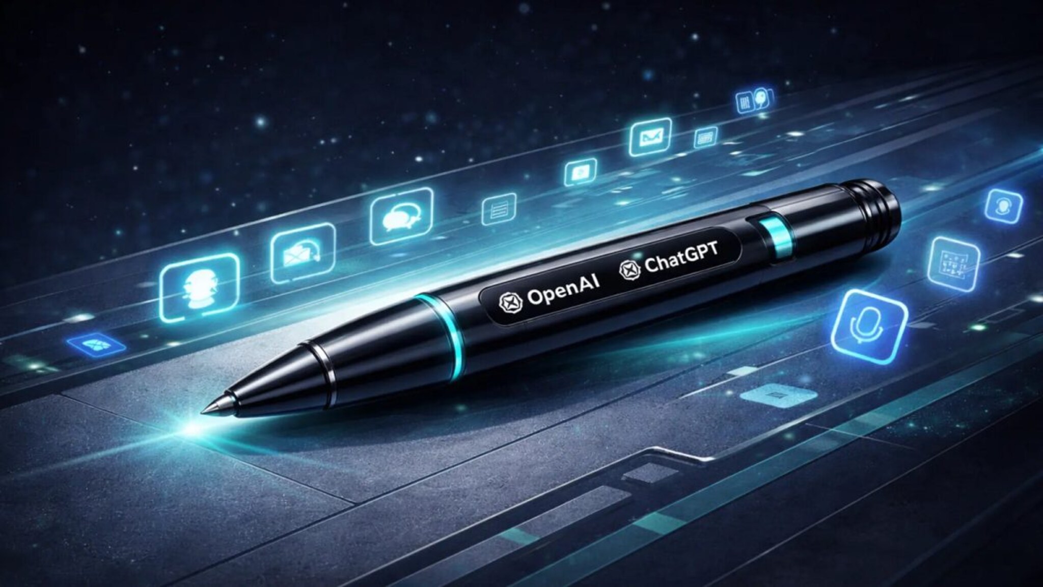 ChatGPT तयार करणारी कंपनी बनवतेय नवा AI पेन! फीचरपाहून व्हाल चकीत 
