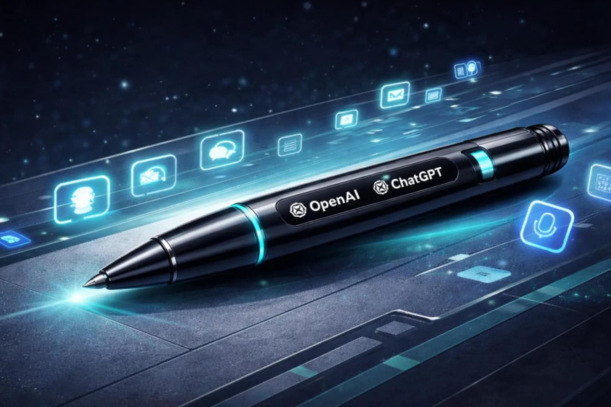 ChatGPT तयार करणारी कंपनी बनवतेय नवा AI पेन! फीचरपाहून व्हाल चकीत 