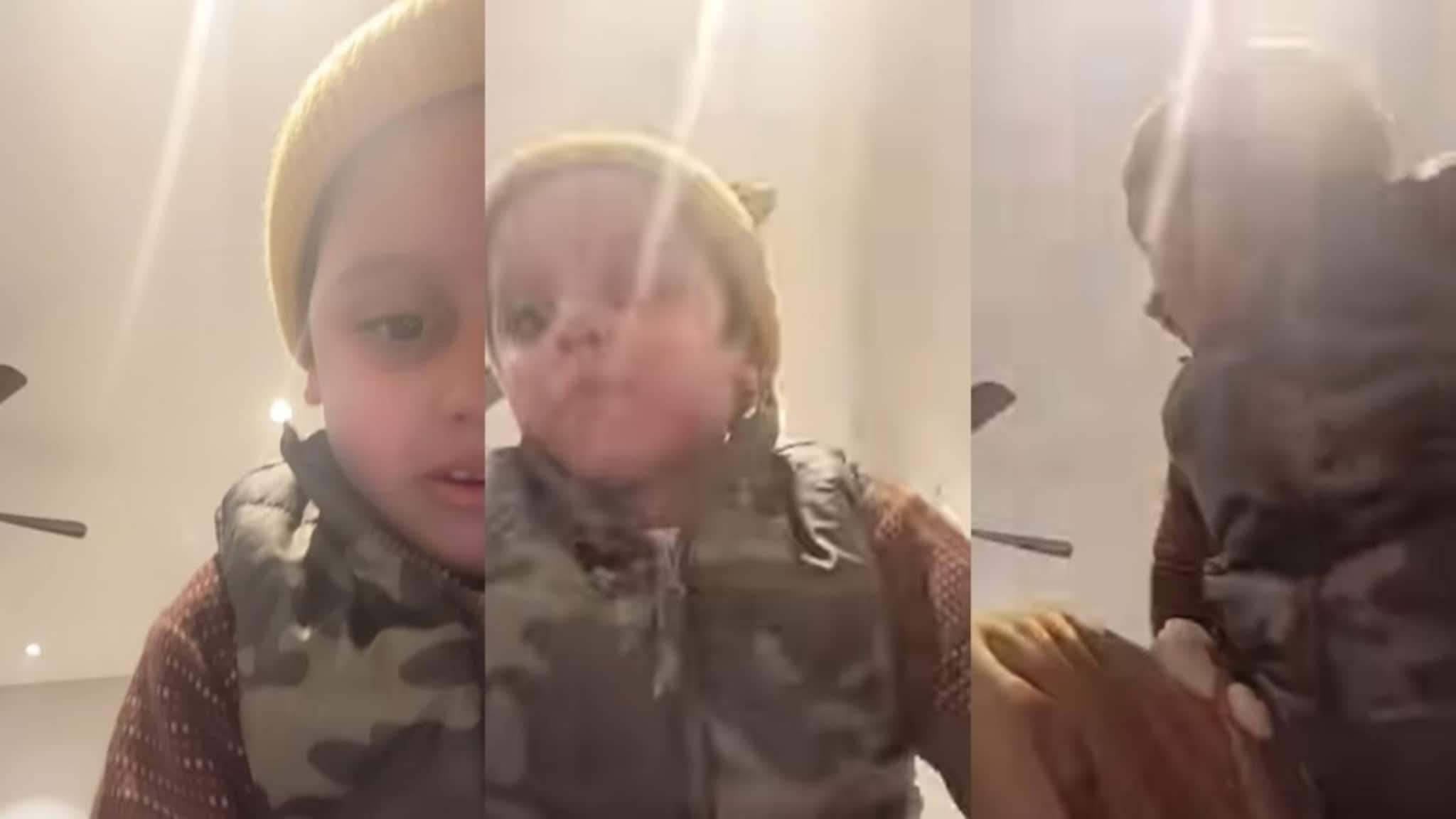 हे देवा काहीतरी चमत्कार कर! बोलताच मुलासोबत हे काय घडलं? Watch Video