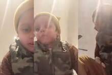 हे देवा काहीतरी चमत्कार कर! बोलताच मुलासोबत हे काय घडलं? Watch Video