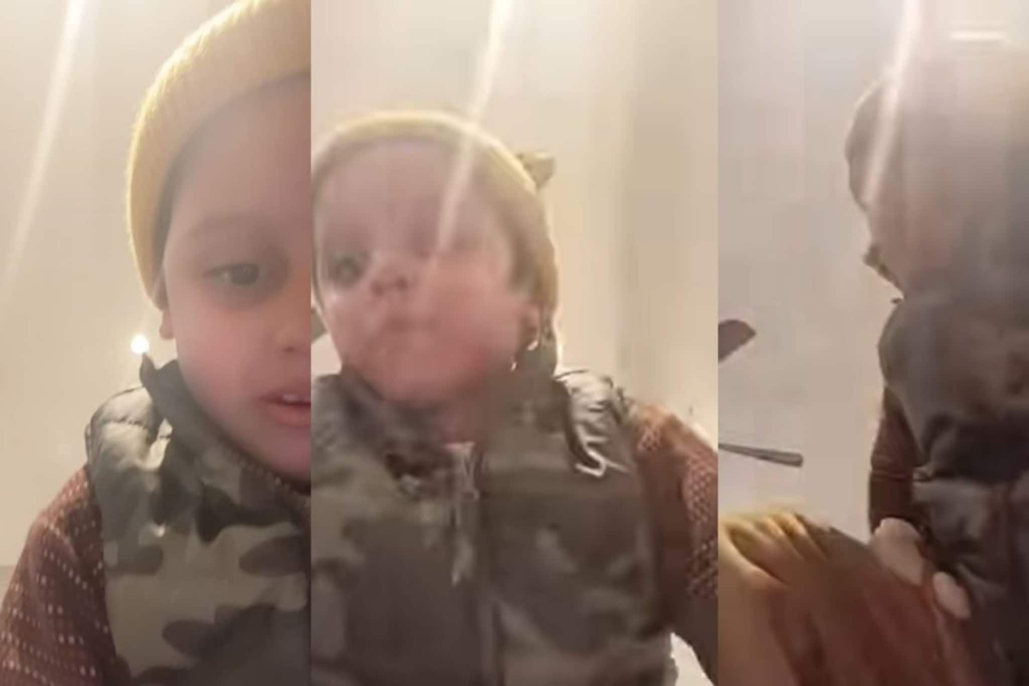 हे देवा काहीतरी चमत्कार कर! बोलताच मुलासोबत हे काय घडलं? Watch Video