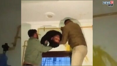 चोर चोरी करने गया, एग्जॉस्ट फैन में फंसा 2 दिन; पुलिस ने बचाया, देखें VIDEO.