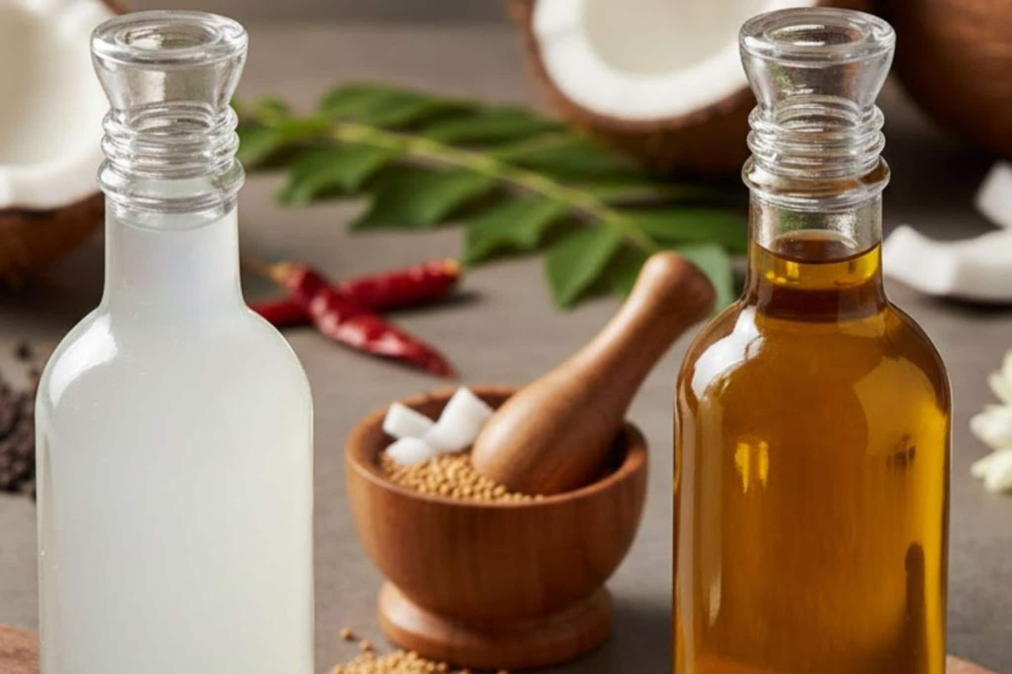 नारळ तेल की राईचं तेल कोणतं आहे केसांसाठी बेस्ट? आत्ताच दूर करा कन्फ्यूजन