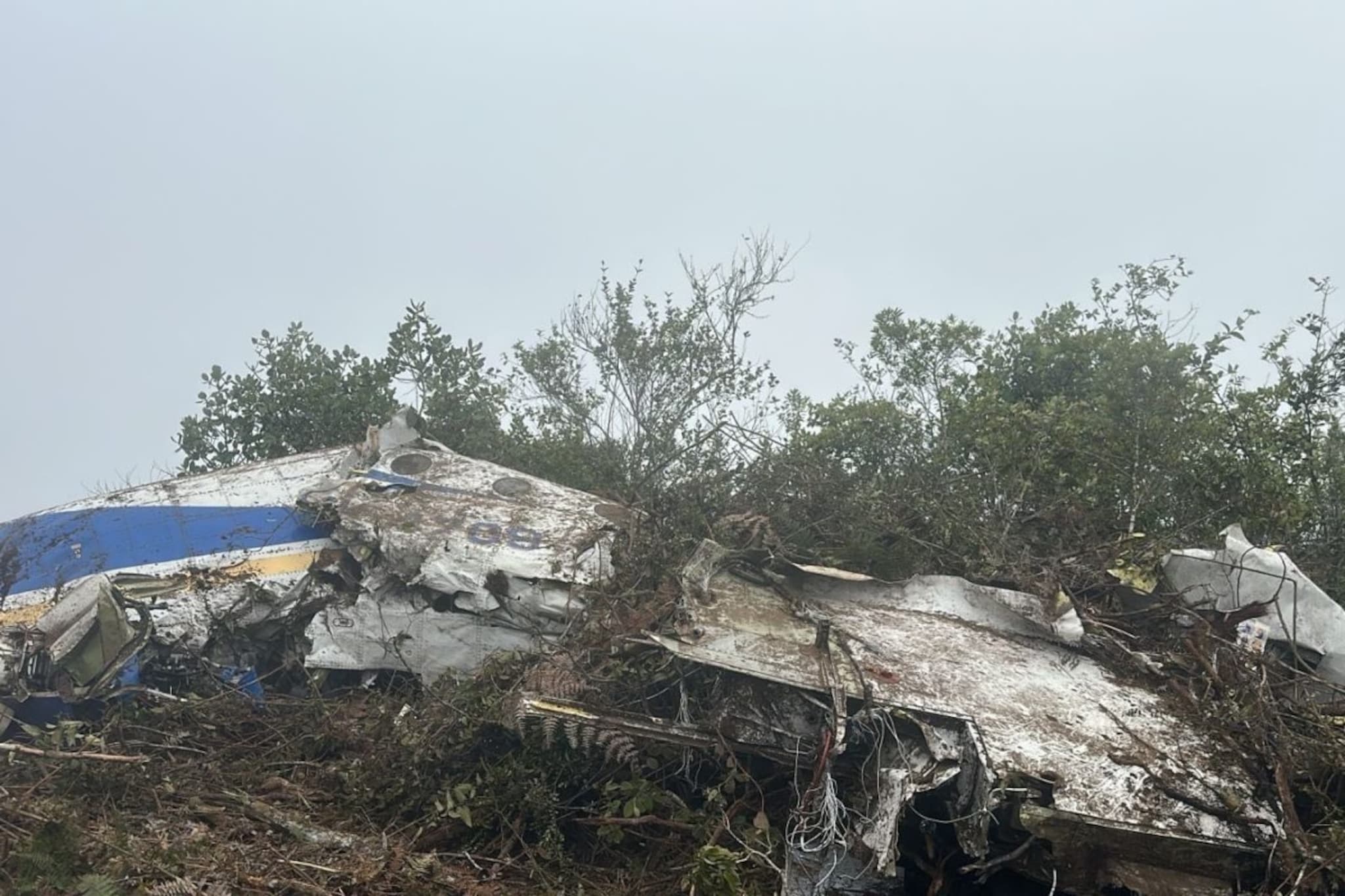 Plane Crash : बारामतीनंतर जगात आणखी एक प्लेन क्रॅश; खासदारासह 15 जणांचा मृत्यू