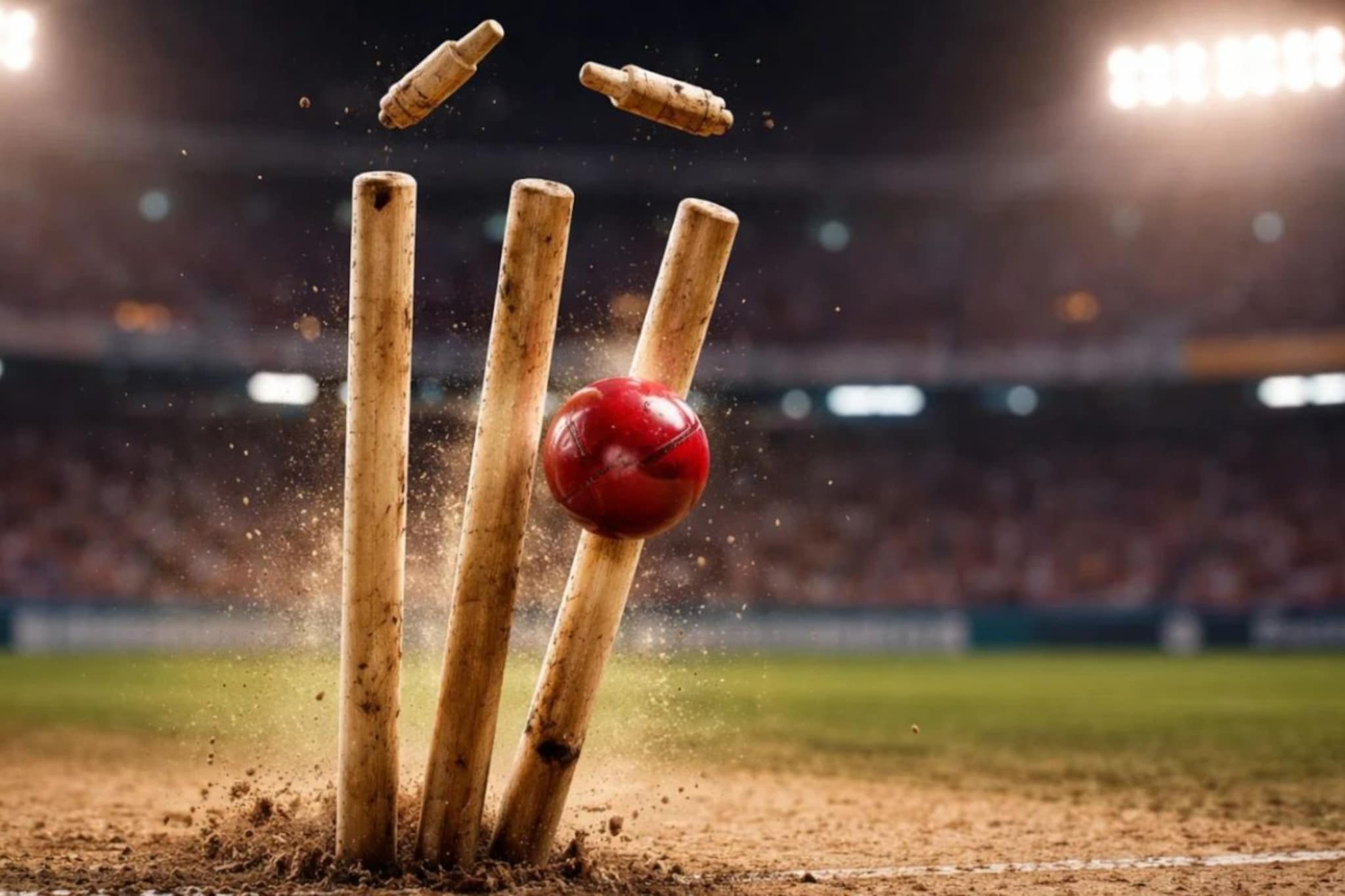 क्रिकेटमध्ये नवा World Record, 40 धावांचा ऐतिहासिक डिफेन्स, हरलेली मॅच जिंकली