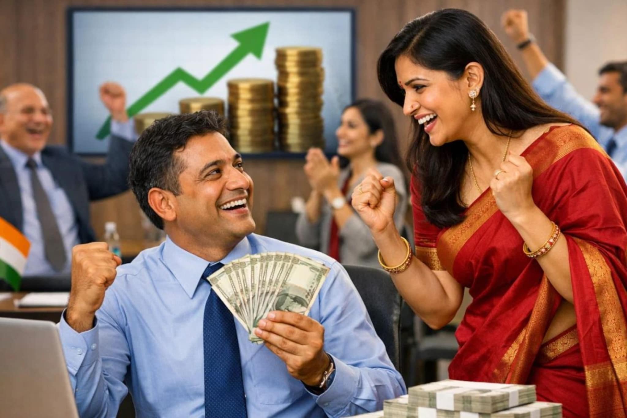 8वा आयोग लागू होण्याआधी आली मोठी अपडेट; कर्मचाऱ्यांना जानेवारीपासूनच जास्त पगार