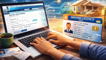 RTOच्या चकरा मारायची गरजच नाही! 2026मध्ये घरीच रिन्यू होईल ड्रायव्हिंग लायसेन्स