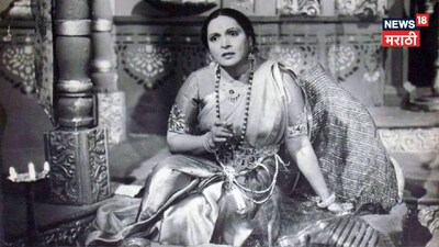 Durga Khote's Tragic Life: Married at 18, Widow at 26, Lost a Son
