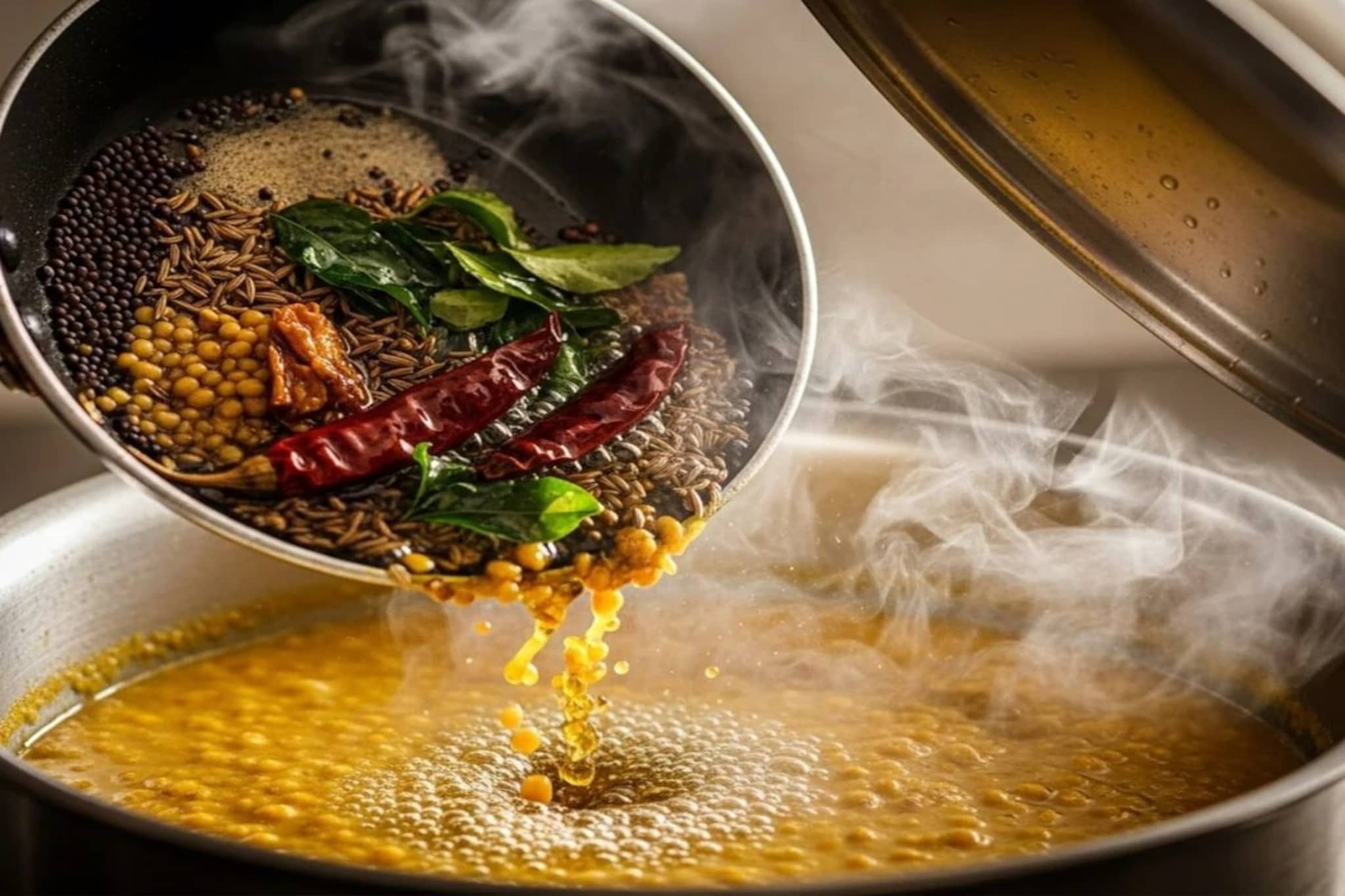 तेल की तूप, डाळीची फोडणी कशात द्यायची, मसाले कसे टाकायचे? दाल तडकाची योग्य पद्धत