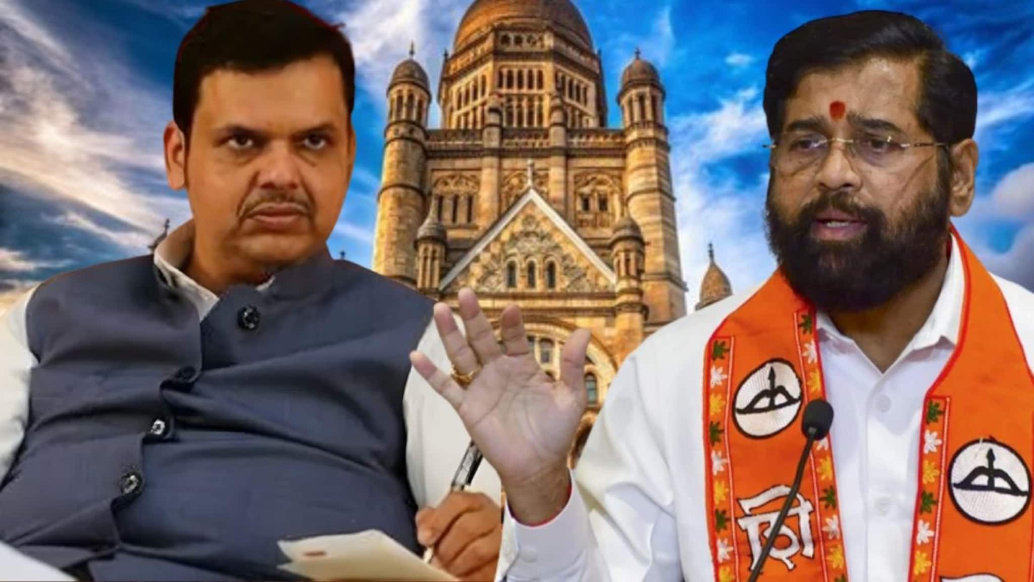 BMC Mayor Eknath Shinde: न सांगता, न कळवता शिंदेंनी गाठली दिल्ली! भाजप नेत्यांसोबतच्या गुप्त भेटीने मुंबईच्या महापौरपदाचा सस्पेन्स वाढला! BMC Mayor Eknath Shinde: न सांगता, न कळवता शिंदेंनी गाठली दिल्ली! भाजप नेत्यांसोबतच्या गुप्त भेटीने मुंबईच्या महापौरपदाचा सस्पेन्स वाढला!