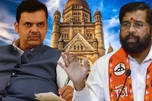 BMC Mayor Eknath Shinde:  न सांगता, न कळवता शिंदेंनी गाठली दिल्ली! भाजप नेत्यांसोबतच्या गुप्त भेटीने मुंबईच्या महापौरपदाचा सस्पेन्स वाढला!