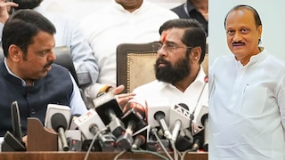 देवेंद्र फडणवीस-एकनाथ शिंदे-अजित पवार