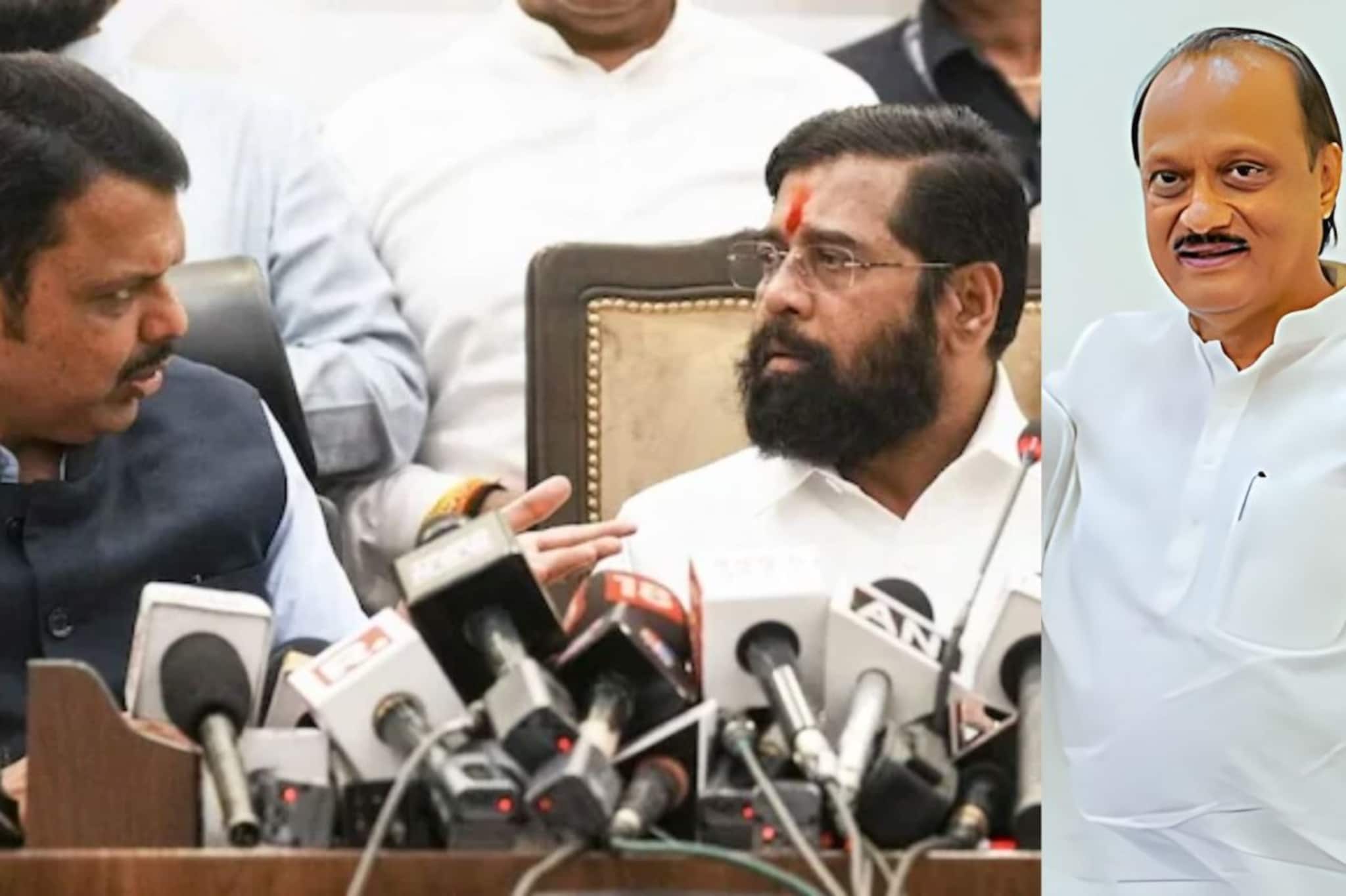 महायुतीत वाद, सेना-भाजपच्या भांडणात राष्ट्रवादीचा लाभ, अजितदादांना जॅकपॉट