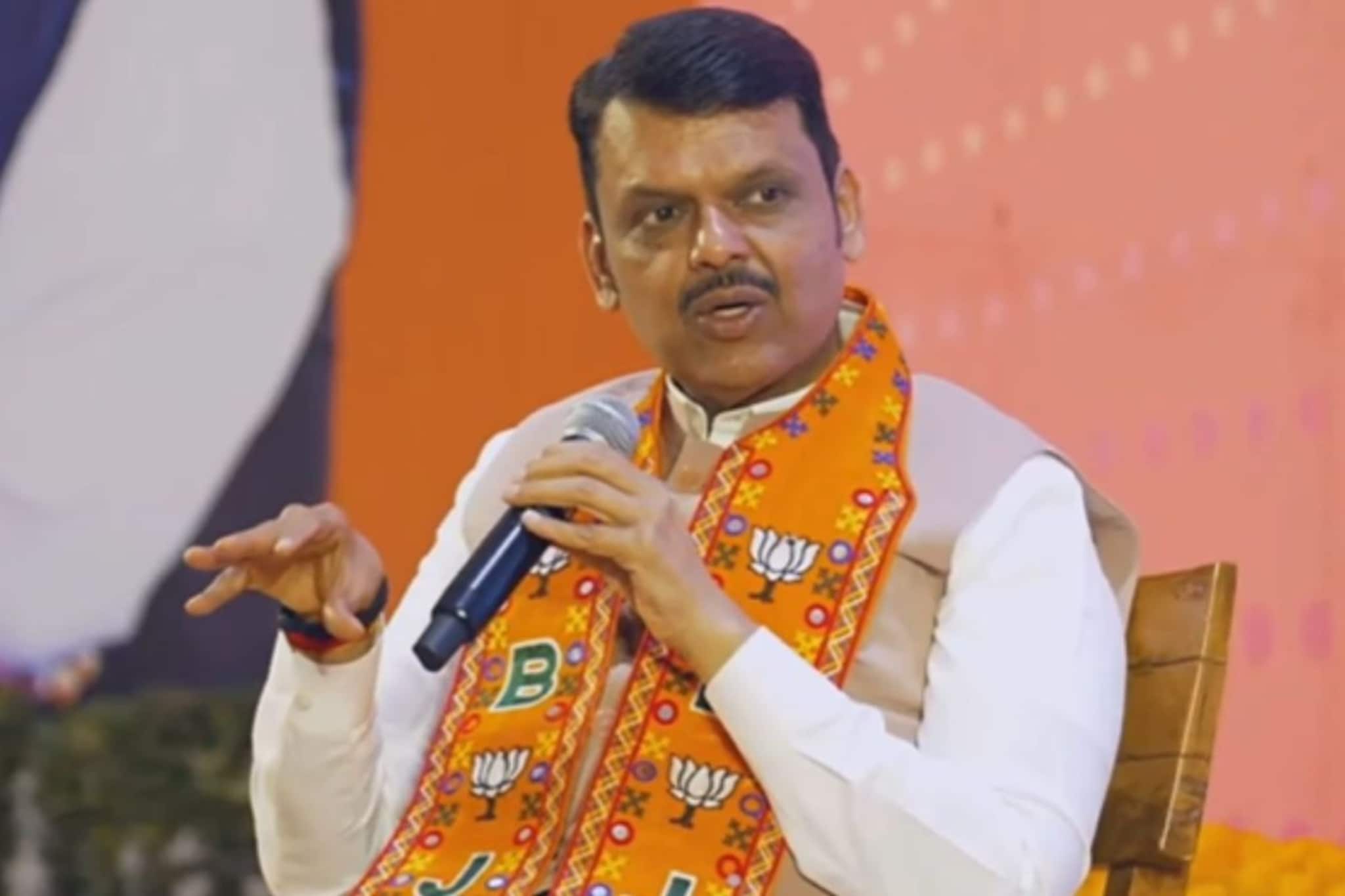 गुन्हेगार निवडून आले तर त्यांची जागा महानगरपालिका नसेल, तुरुंगात असेल: फडणवीस