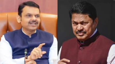 देवेंद्र फडणवीस-नाना पटोले