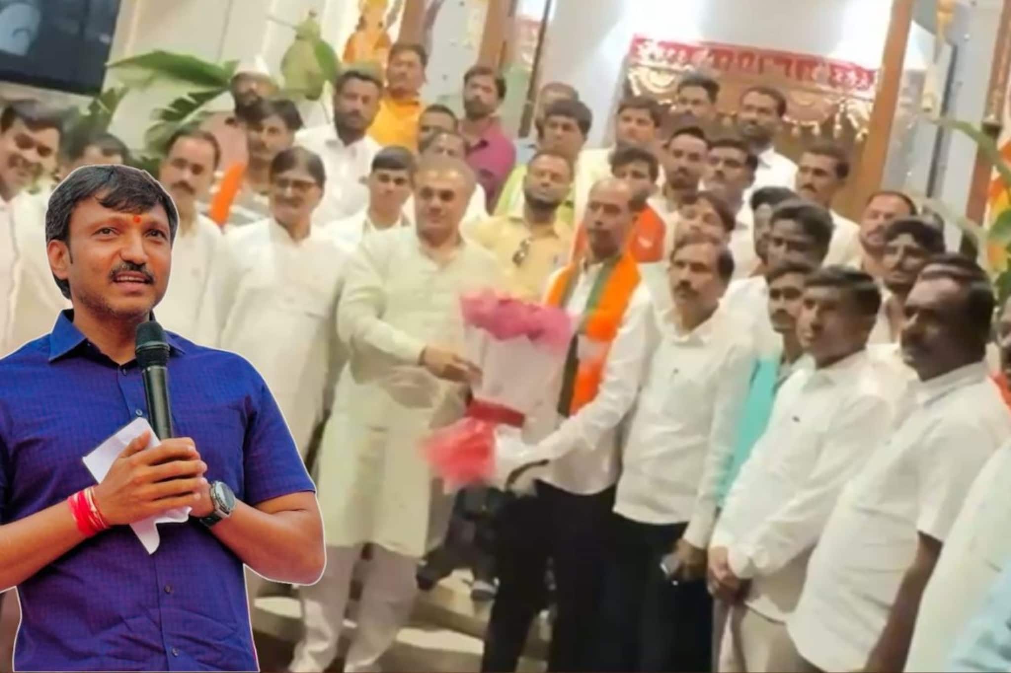 धाराशिवमध्ये ठाकरेंना धक्का, ओमराजे निंबाळकरांचा विश्वासू नेता भाजपच्या गळाला