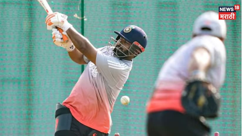 टीम इंडियाचा स्टार विकेटकीपर ऋषभ पंत याला दुखापतीमुळे आगामी वनडे सिरीजमधून बाहेर पडावे लागले आहे. शनिवारी नेट प्रॅक्टिसमध्ये बॅटिंग करत असताना त्याच्या पोटाच्या उजव्या बाजूला अचानक त्रास जाणवू लागला. टीम इंडियाचा स्टार विकेटकीपर ऋषभ पंत याला दुखापतीमुळे आगामी वनडे सिरीजमधून बाहेर पडावे लागले आहे. शनिवारी नेट प्रॅक्टिसमध्ये बॅटिंग करत असताना त्याच्या पोटाच्या उजव्या बाजूला अचानक त्रास जाणवू लागला.