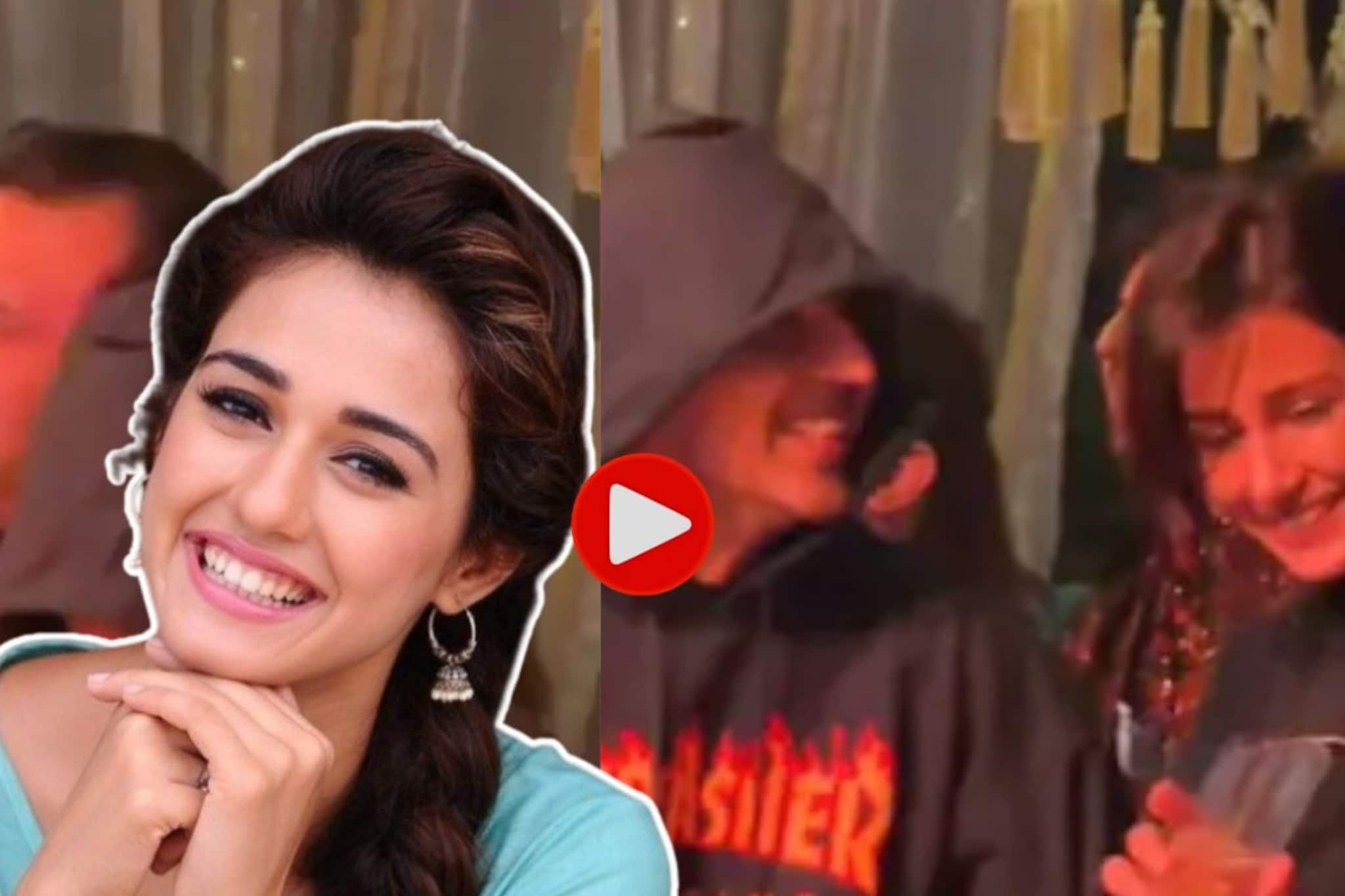 दिशा पटानी 5 वर्षांनी लहान सिंगरच्या प्रेमात! हातात धरला हात अन्... VIDEO